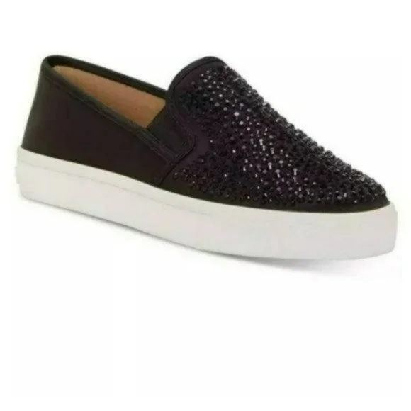 INC Sammee Slip-on Sneakers Black - Picture 1 of 7